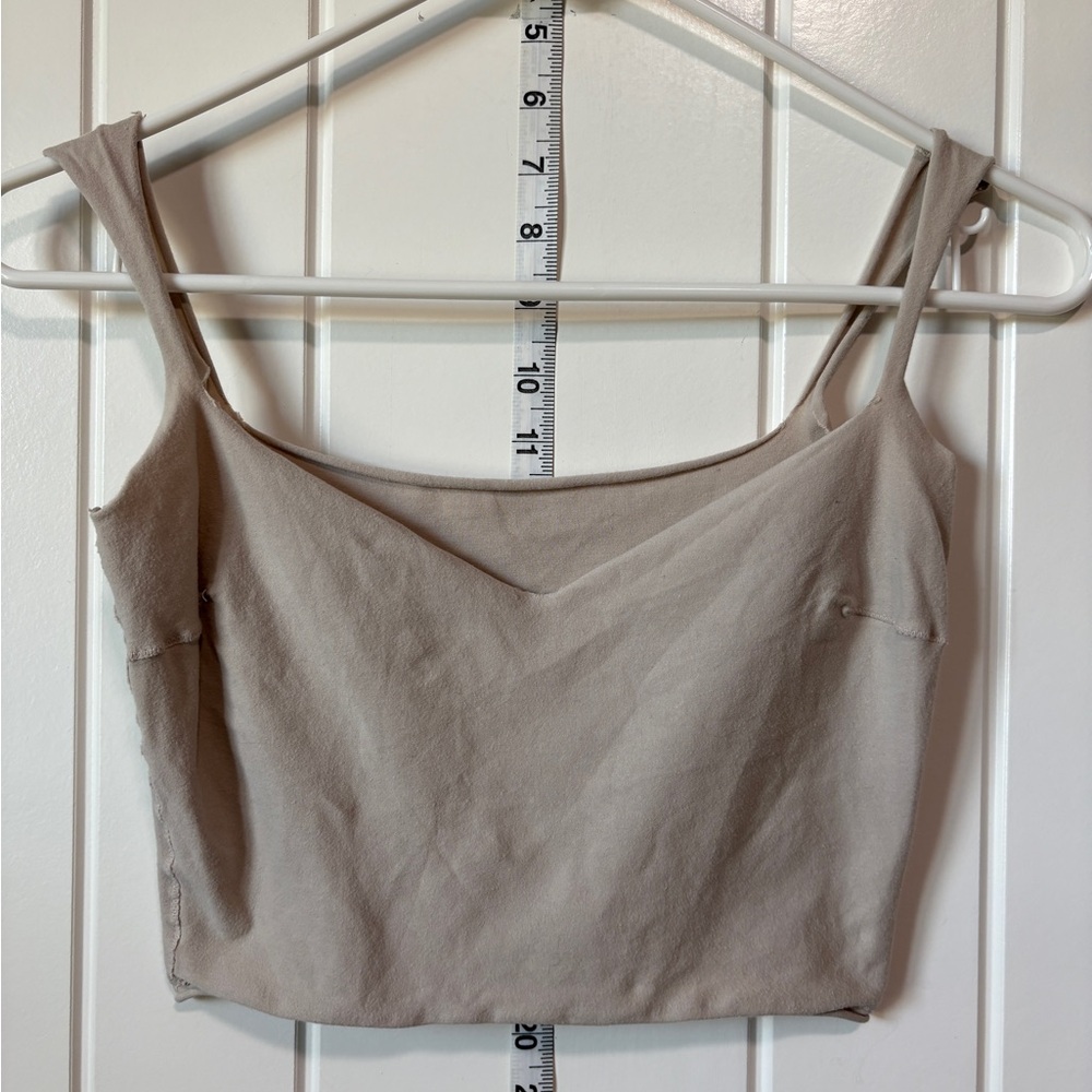SKIMS Beige Camisole Top